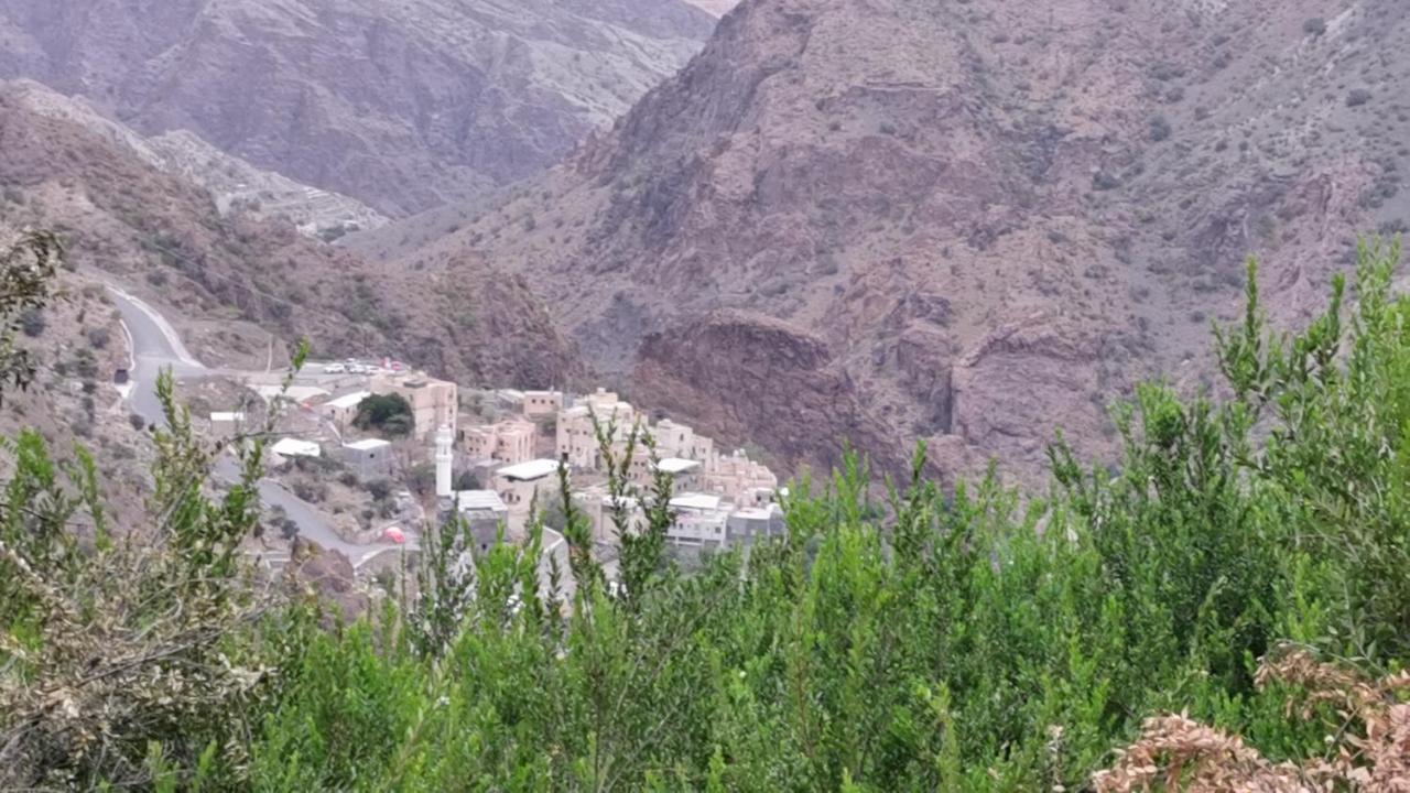 Al 'Aqar Salassel Al Jabal Al Akhdar Guesthouse מראה חיצוני תמונה