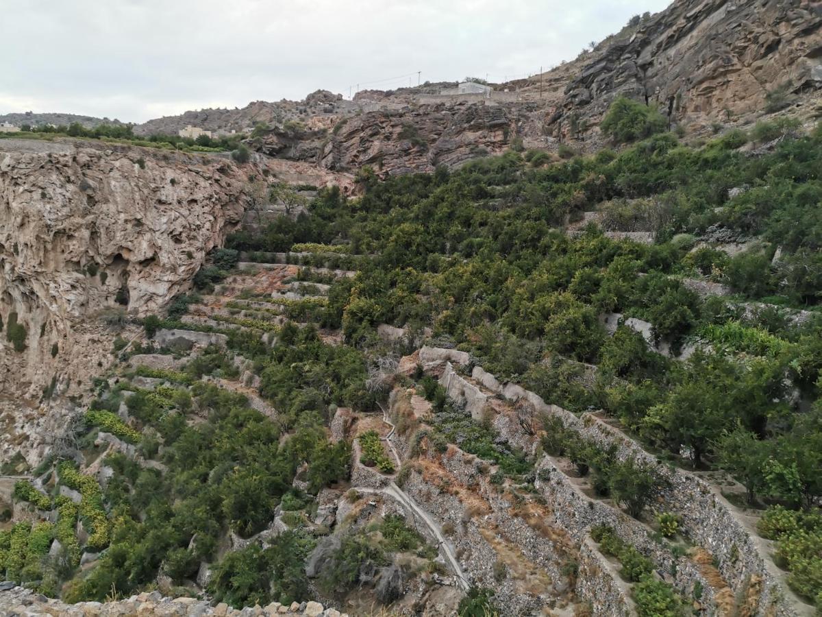 Al 'Aqar Salassel Al Jabal Al Akhdar Guesthouse מראה חיצוני תמונה