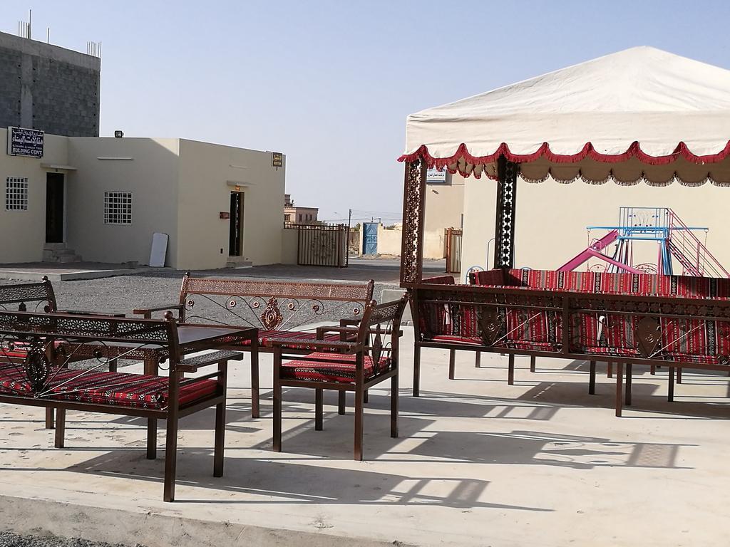 Al 'Aqar Salassel Al Jabal Al Akhdar Guesthouse מראה חיצוני תמונה