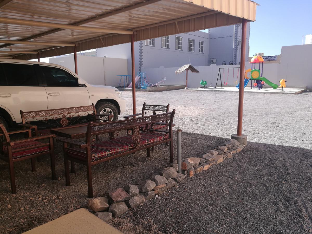 Al 'Aqar Salassel Al Jabal Al Akhdar Guesthouse מראה חיצוני תמונה